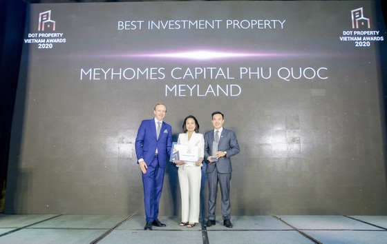 Meyland giành chiến thắng kép tại Dot Property Vietnam Awards 2020 ảnh 1