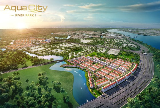 Giới đầu tư đón đầu cơ hội River Park 1 đô thị Aqua City ảnh 2