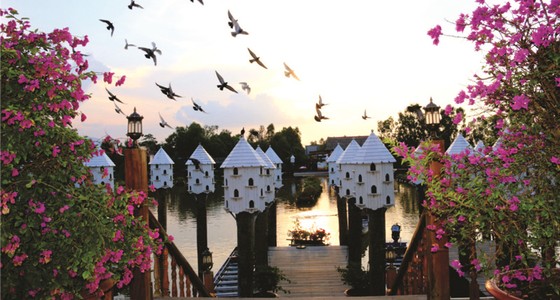 Cầu kiều Trà Sư ảnh 1