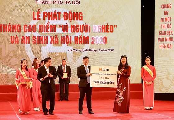 “Bầu Hiển” ủng hộ 5 tỷ đồng cho quỹ Vì người nghèo TP Hà Nội ảnh 1