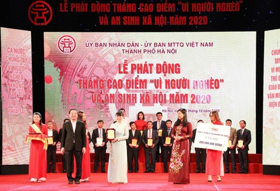 TNG Holdings Vietnam đồng hành cùng hoạt động an sinh xã hội TP Hà Nội ảnh 1