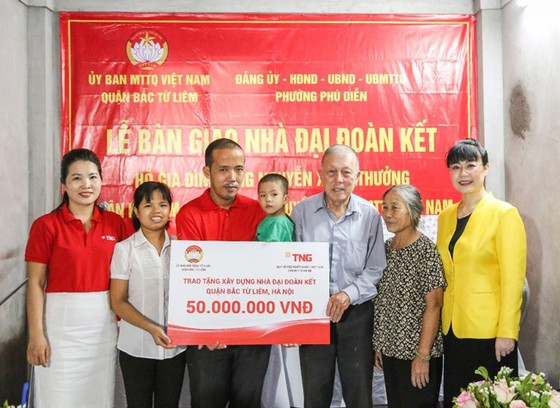 TNG Holdings Vietnam đồng hành cùng hoạt động an sinh xã hội TP Hà Nội ảnh 2