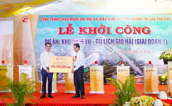 T&T Group khởi công dự án khu dịch vụ - du lịch gần 4.500 tỷ tại Quảng Trị ảnh 3