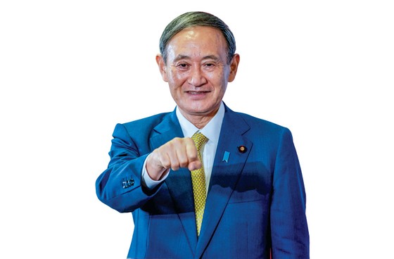 Japanese PM Suga Yoshihide.
