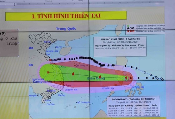 Thủ tướng yêu cầu đảm bảo an toàn cho người dân trước bão số 9 hình ảnh 3 Thu tuong yeu cau dam bao an toan cho nguoi dan truoc bao so 9 hinh anh 3