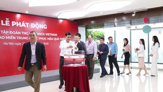 TNG Holdings Vietnam hỗ trợ 600 hộ dân miền Trung tái ổn định cuộc sống ảnh 2