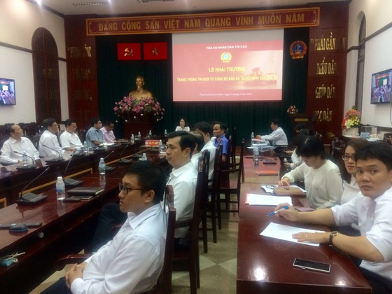 Người dân có thể xem án có hiệu lực ảnh 3