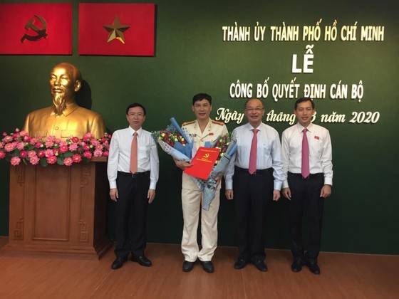 Chỉ định Trưởng Công an quận 10 tham gia Ban Thường vụ Quận ủy quận 10 ảnh 1