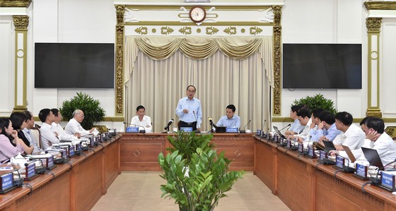 TPHCM mong muốn được tạo điều kiện thử nghiệm máy bay không người lái ảnh 1
