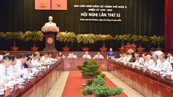 Hội nghị Thành ủy TPHCM bàn về công tác nhân sự ảnh 2