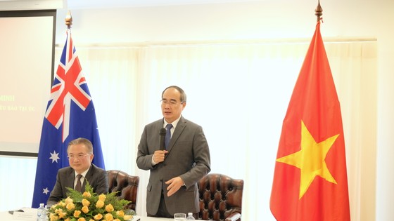 TPHCM thúc đẩy hợp tác giáo dục - dạy nghề với Australia ảnh 6