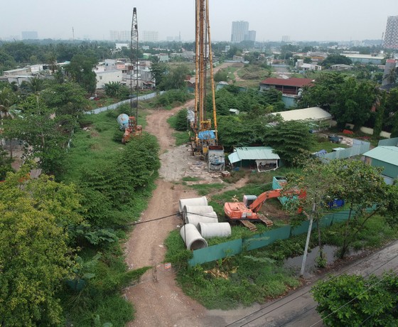 Mặt bằng, thủ tục cản trở dự án giao thông trọng điểm tại TPHCM ảnh 3