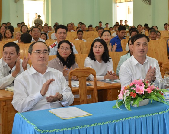 Bí thư Thành ủy TPHCM: Dự án Khu đô thị du lịch lấn biển Cần Giờ chắc chắn sẽ thực hiện ảnh 4