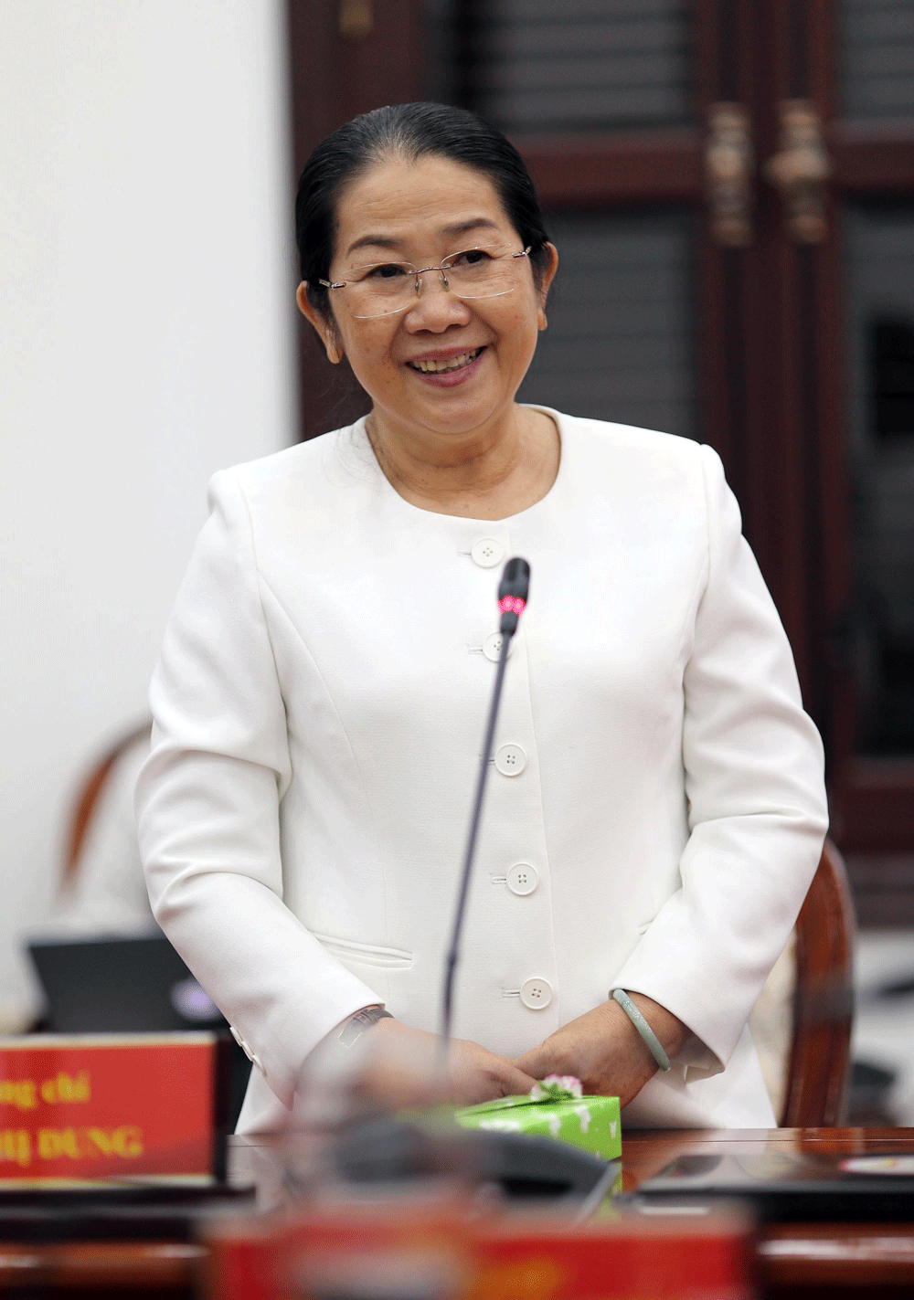 Đồng chí Võ Thị Dung, Phó Bí thư Thành ủy TPHCM nghỉ hưu ảnh 2