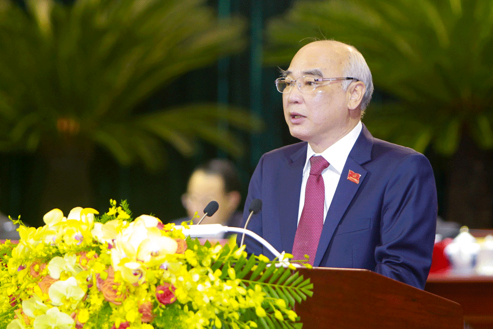 Thông tin về nhân sự tại Đại hội Đảng bộ TPHCM khóa XI ảnh 2