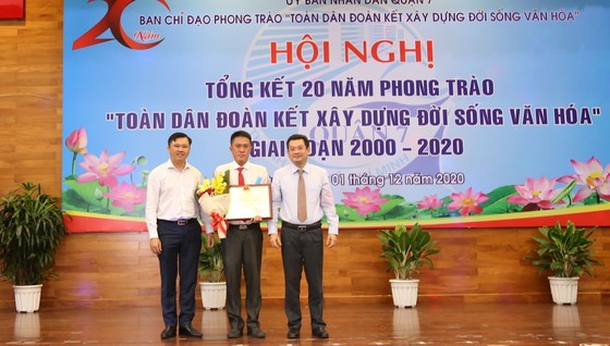 Một khu phố liên tục 20 năm giữ vững danh hiệu 'Khu phố Văn hóa' ảnh 1