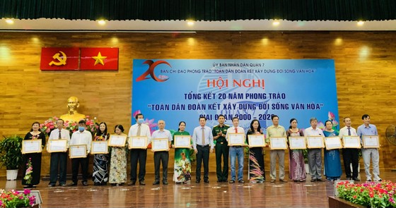 Một khu phố liên tục 20 năm giữ vững danh hiệu 'Khu phố Văn hóa' ảnh 2