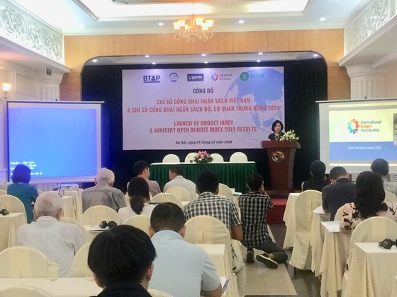 Ngân hàng Nhà nước có thứ hạng công khai minh bạch ngân sách cao nhất ảnh 1