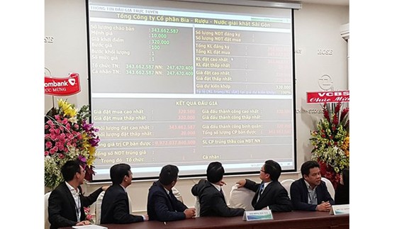 Bộ Công Thương thu hơn 110 ngàn tỷ đồng từ thoái vốn Sabeco - VN-Index tăng gần 23 điểm ảnh 1