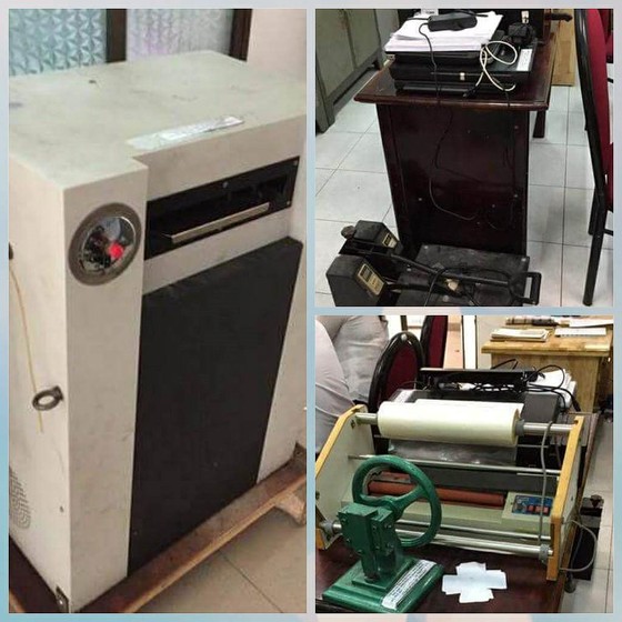 Triệt phá đường dây làm giả con dấu tài liệu cơ quan tổ chức quy mô liên tỉnh ảnh 2