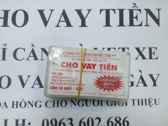 Giang hồ núp bóng công ty cho vay tín dụng ảnh 2