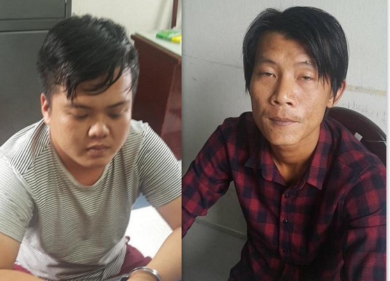 Vụ cướp ngân hàng ở TPHCM: Bắt đối tượng thứ 3 ảnh 2