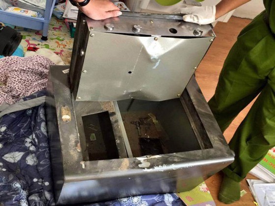 Trộm “viếng thăm”, phá két sắt công ty lấy hơn 1,7 tỷ đồng ảnh 1