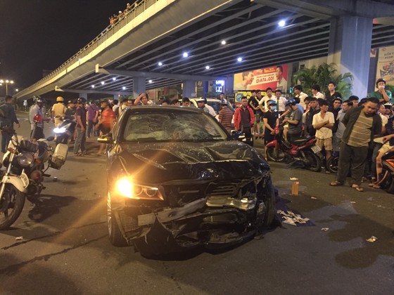Nữ tài xế xe “điên” khai: Do... chiếc giày cao gót (?) ảnh 2
