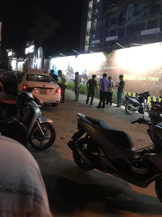 Bắt thanh niên đâm vào cổ tài xế taxi cướp tài sản ảnh 2