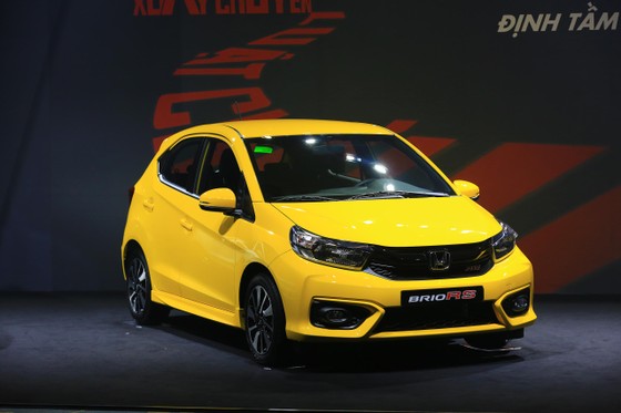 Honda Brio mới ra mắt ở Việt Nam với giá 418 triệu đồng ảnh 1