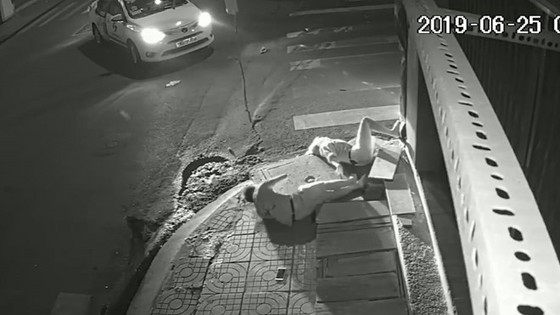 Công an đã làm việc với tài xế taxi Vinasun rời khỏi hiện trường vụ tai nạn ảnh 2