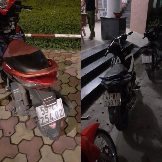 Bắt băng nhóm nghiện ma túy chuyên đi trộm cắp và cướp tài sản ở vùng ven ảnh 2