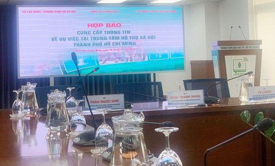 Vụ cán bộ Trung tâm Hỗ trợ xã hội TPHCM bị tố dâm ô trẻ em: Khởi tố vụ án, khởi tố bị can ảnh 1
