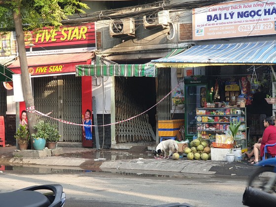 3 người tử vong trong vụ cháy nhà ở quận 7 ảnh 2