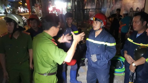 Vụ sập vũ trường King tại Vũng Tàu: Tích cực giải cứu nạn nhân ảnh 1