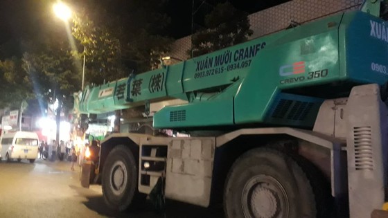 Vụ sập vũ trường King tại Vũng Tàu: Tích cực giải cứu nạn nhân ảnh 9