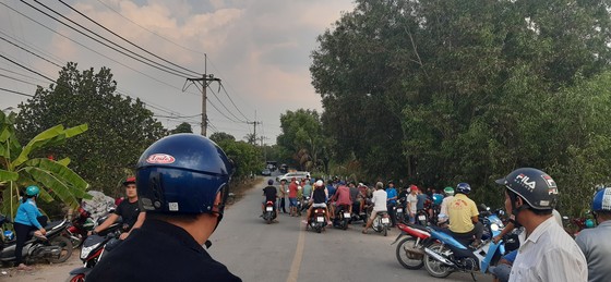 Thứ trưởng Bộ Công an tới hiện trường nơi công an vây bắt kẻ nổ súng ở Củ Chi ảnh 5