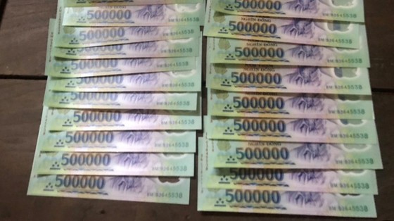 Bắt nhóm thanh niên sản xuất, lưu hành tiền giả, tàng trữ ma túy, súng ảnh 1