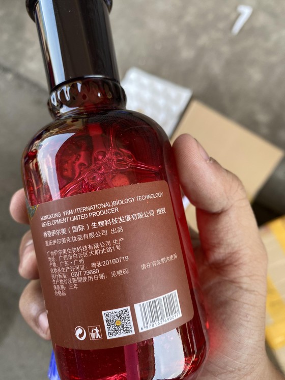 Phát hiện kho chứa hơn 5.000 hộp mỹ phẩm không rõ nguồn gốc xuất xứ ở TPHCM ảnh 6