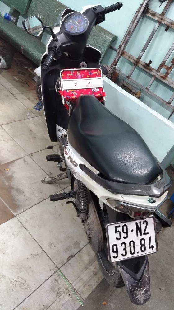 Cặp đôi nghiện ma túy dùng dao cướp xe ôm công nghệ ở TPHCM ảnh 2