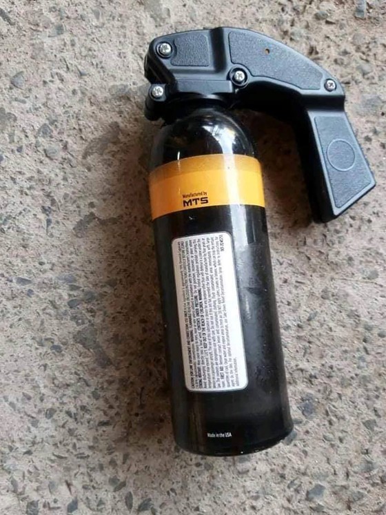 Truy bắt 2 thanh niên dùng búa, mã tấu, bình xịt hơi cay cướp tiệm vàng ảnh 2