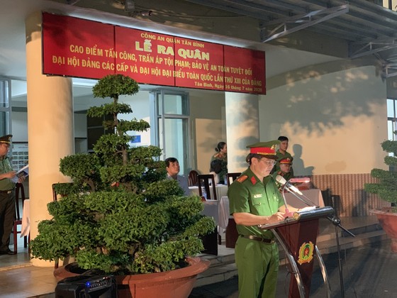 Công an TPHCM phá nhiều vụ phạm pháp hình sự, mua bán ma túy trong những ngày đầu ra quân trấn áp tội phạm ảnh 5