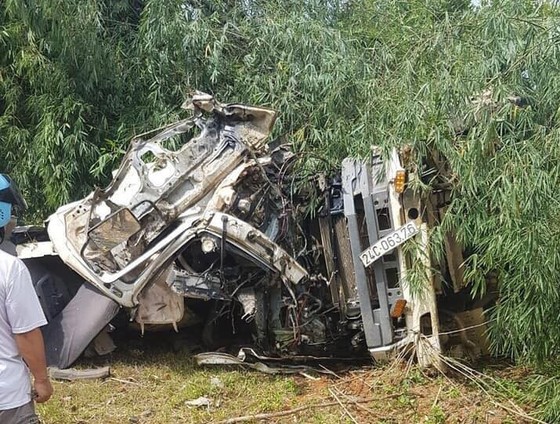 Vụ tai nạn thảm khốc tại Lai Châu: Xe bồn chạy với tốc độ 109 km/giờ trước khi gây tai nạn làm 13 người thiệt mạng ảnh 4