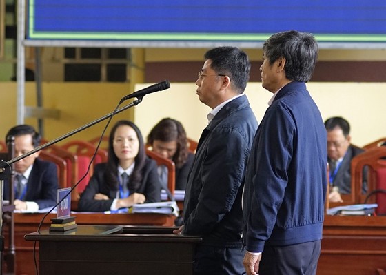 Đối chất lời khai của cựu tướng Nguyễn Thanh Hóa tại tòa ảnh 2