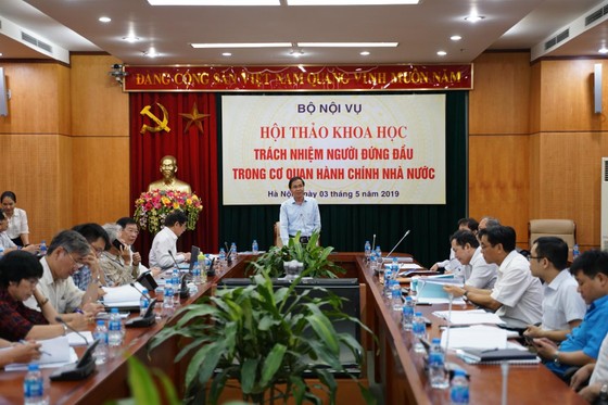 “Có người đứng đầu sợ trách nhiệm nên không sử dụng hết quyền của mình” ảnh 1