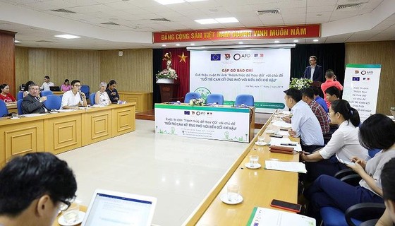 Phát động cuộc thi ảnh về biến đổi khí hậu ảnh 1