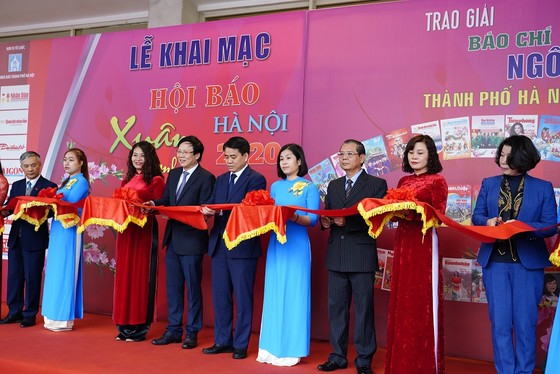 Khai mạc Hội báo Xuân Canh Tý 2020 ảnh 1