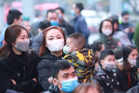 Hơn 3.000 thanh niên Thủ đô lên đường nhập ngũ ảnh 5