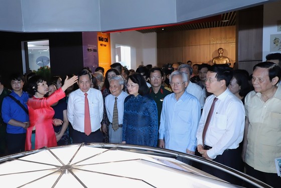 Nơi lưu giữ “báu vật” của những người làm báo ảnh 4