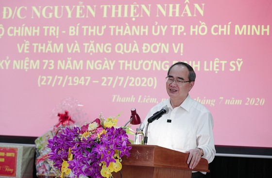 Đảng bộ, chính quyền và nhân dân TPHCM không quên công ơn những thương binh, bệnh binh ảnh 3